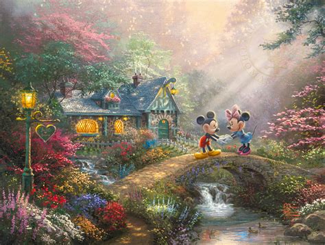 Disney Mickey And Minnie Sweetheart Bridge Limited