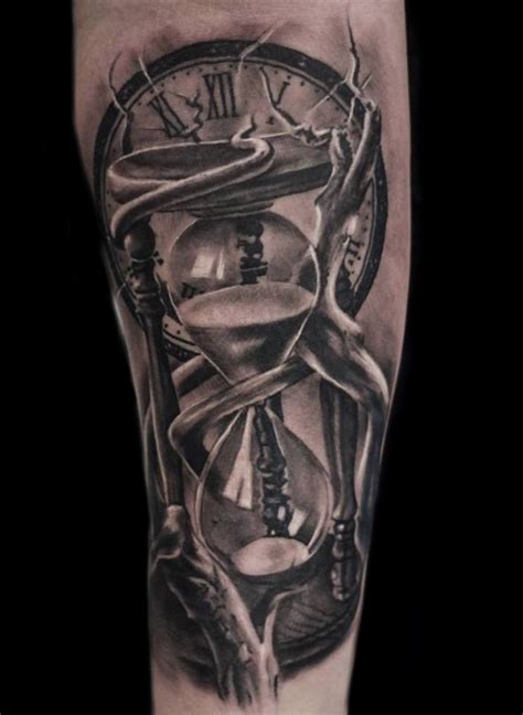 Hour Glass Tattoo By Kryzsztof M Limited Availability At Redemption