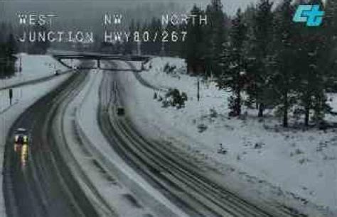 I80 Road Conditions Donner Summit