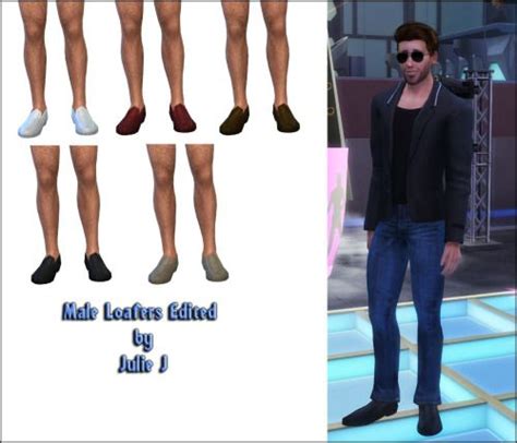 Male Loafers Edited By Julie J Sims Et Julie