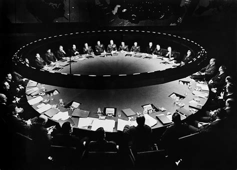 The War Room Conference Dr Strangelove How I Learned To Stop Worrying