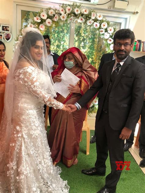 1.1 personal life & family. Vanitha Vijayakumar And PeterPaul Wedding Stills - Social ...