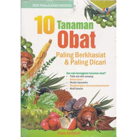 Jual 10 TANAMAN OBAT PALING BERKHASIAT DAN PALING DICARI Maya Apriyanti Shopee Indonesia