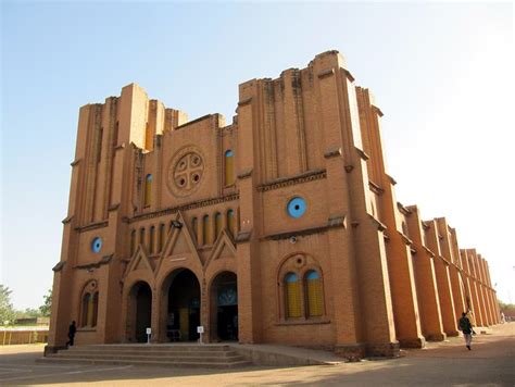 Ouagadougou Cathedral Ouagadougou Burkina Faso West Africa Flickr