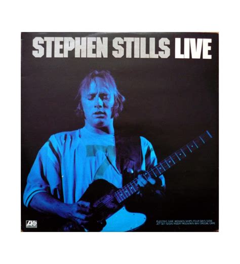 Stephen Stills Stephen Stills Live Lp Album