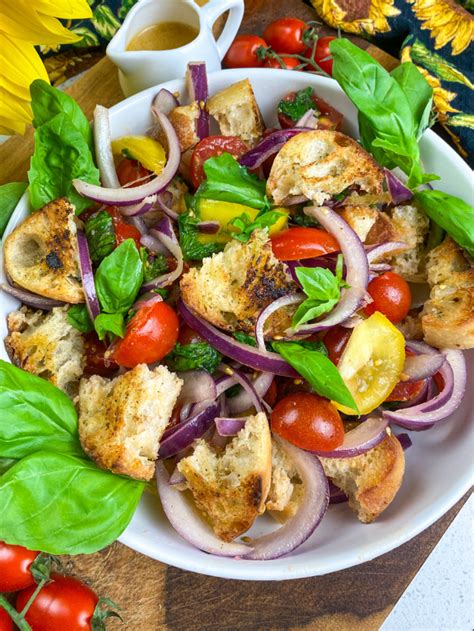 Panzanella Salad Recipe More With Less Today