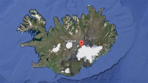Iceland Subglacial Eruption At Earthquake Rattled Bardarbunga Volcano