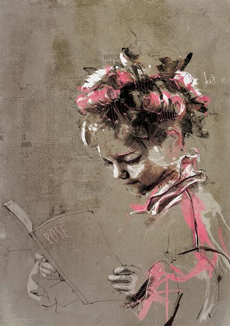 Reading And Art Florian Nicolle