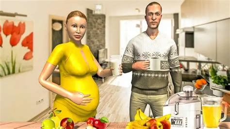 Virtual Pregnant Mom Youtube