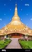 The Global Vipassana Pagoda is a Meditation Hall in Mumbai, India Stock ...
