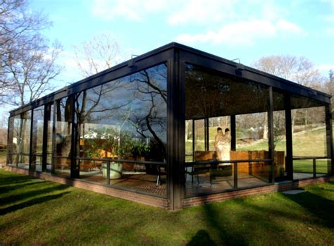Glass House Philip Johnson Design Academia Architecture Jhmrad 136434