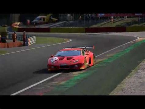 Assetto Corsa Competizione Lamborghini Huracán GT3 Hotlaps at Spa