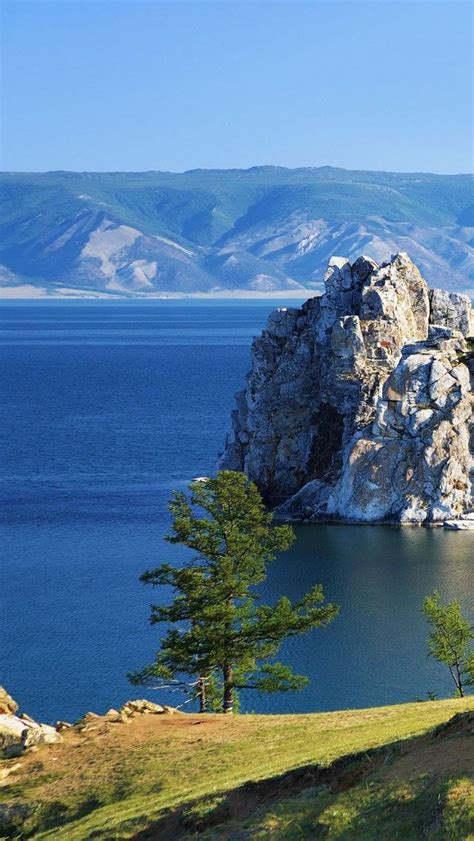 lake baikal russia lake baikal beautiful lakes beautiful landscapes