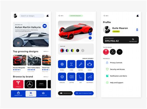AutoCraft — Simple vehicle design app for enthusiasts by Kubiat Morgan