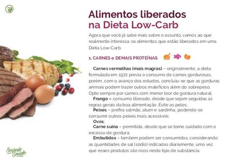 Ebook Dieta Low Carb O Guia Completo