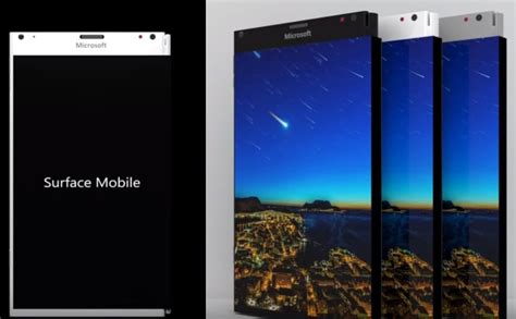 Surface Phone Microsofts Mobile Device To Have Folding Body