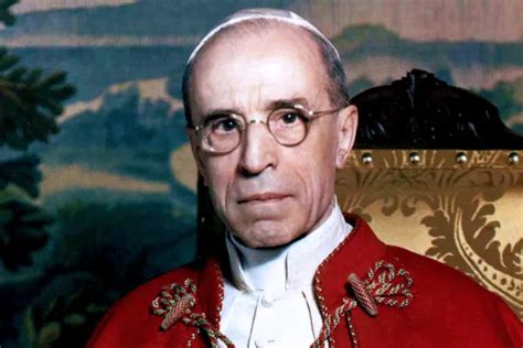 Pope Pius Xii Blessing Stock Art In High Resolution Restored Traditions