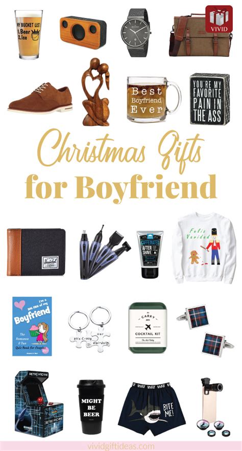 24 Best Holiday Ts For Boyfriend Vivids