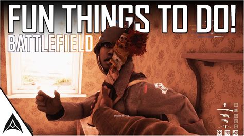 10 Fun Things To Do In Battlefield 1 Youtube