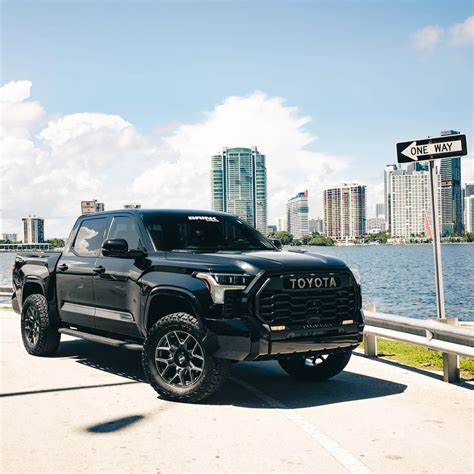 Tundra 1794 Trd Off Road W 22x9 Brink Wheels And 35 Tires