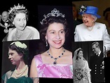 Elizabeth II : une impressionnante collection de bijoux et couronnes ...