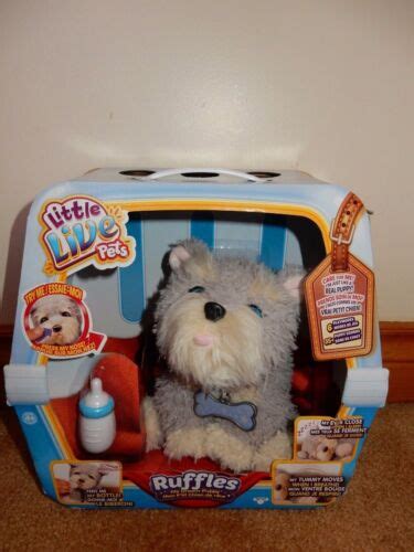 Little Live Pets Ruffles My Dream Puppy Brand New Free Usps Shipping