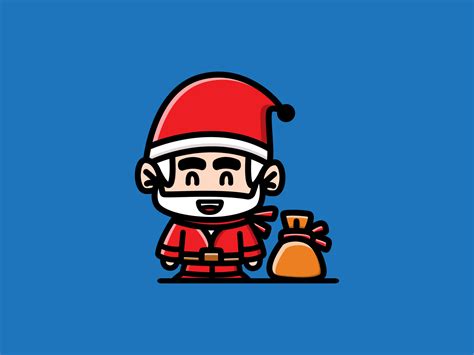 Chibi Santa Claus By Toyalmtr On Dribbble