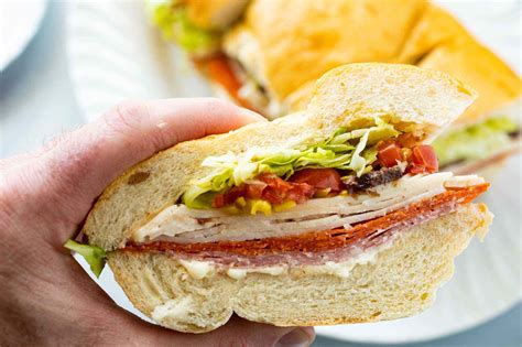 Italian Sub Sandwich Recipe