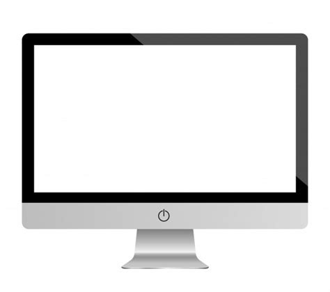flat screen monitor icons