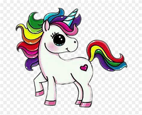 Find out what type of cut animal you are here and now! Related Image - Draw So Cute Unicorn - Free Transparent PNG Clipart Images Download