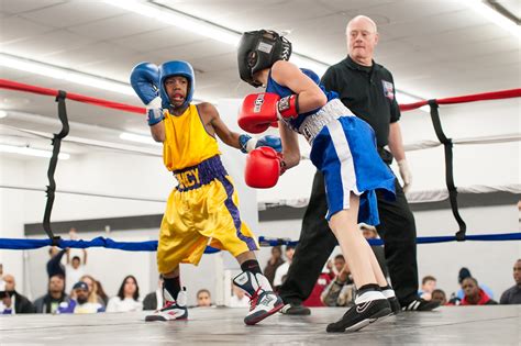Courtney Sacco Photography Youth Boxing
