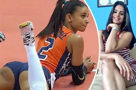 Is Volleyball Superstar Winifer Fernandez The World S Hottest Athlete Daily Star