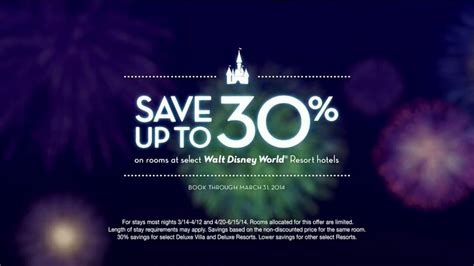 Walt Disney World Resort Hotels Tv Spot Magic Ispottv