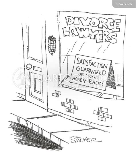 Divorce Proceedings Cartoons And Comics Funny Pictures From Cartoonstock