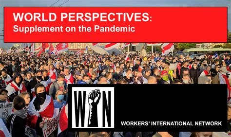 World Perspectives Supplement On The Pandemic