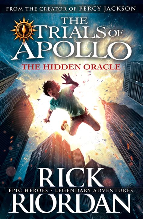The Hidden Oracle The Trials Of Apollo Book 1 Ebook By Rick Riordan