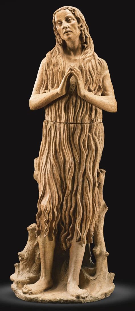 67 Italian Florence Circa 1500 European Sculpture Mary