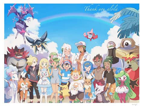 96 Best Ideas For Coloring Pokemon Alola Anime