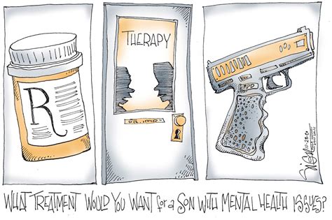 Political Cartoon Phillys Mental Health Treatments