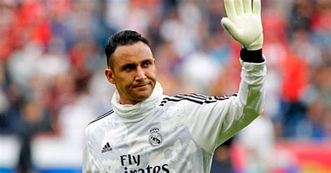 The latest tweets from @navaskeylor Keylor Navas quiere abandonar el Real Madrid | CN13 ...