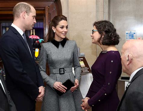 Prince William And Kate Middleton Honour Survivors At Uk Holocaust Memorial Day Service All