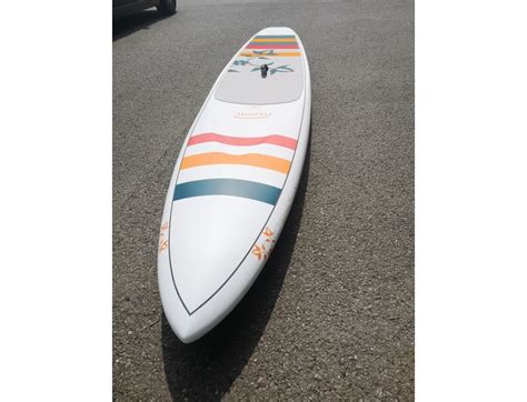 Oxbow Racer 126 X 255 Oxbow Stand Up Paddle Sup Occasion Side Shore