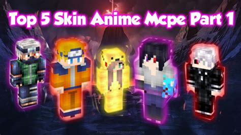 Minecraft Anime Skin Pack