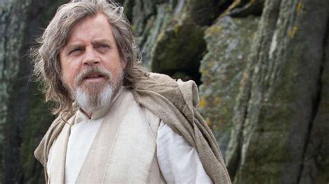 Star Wars The Last Jedi Director Nearly Made Luke Skywalker Blind