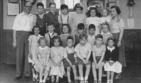 Uk Photo And Social History Archive Individual School Photos 1950s
