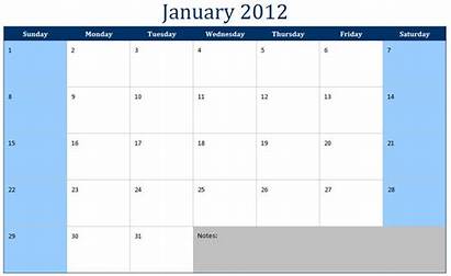 Calendar Printable Monthly Template July January Excel