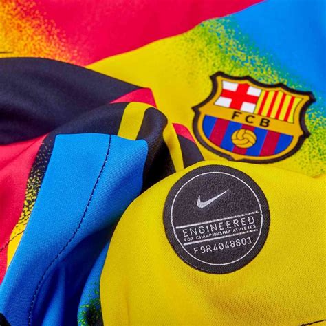 Kids Nike Barcelona Goalkeeper Jersey 201920 Soccerpro