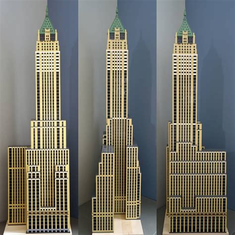 40 Wall Street Lego