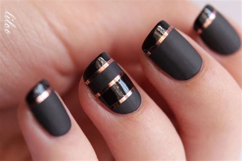 The answer might be black and white nails as there are universal meanings behind the two colors. Sassy and Pretty Nail Designs You Must Have - Pretty Designs