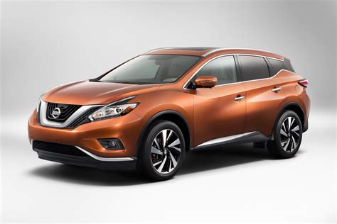 New 2015 Nissan Murano Pictured And Filmed At The Ny Auto Show Carscoops